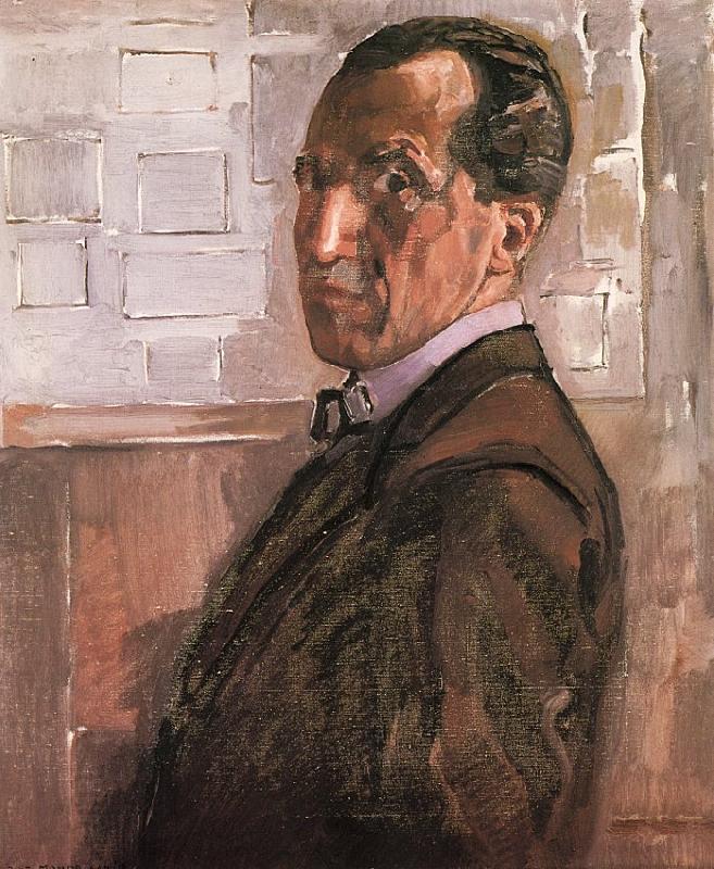 Piet Mondrian Self Portrait oil painting picture